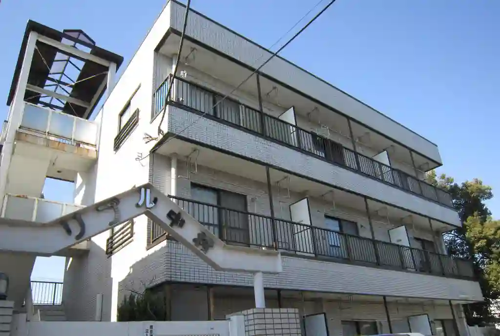 リブル中村 外観