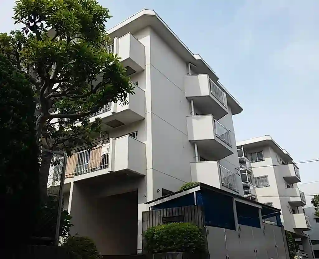 宮崎台スカイマンション 外観
