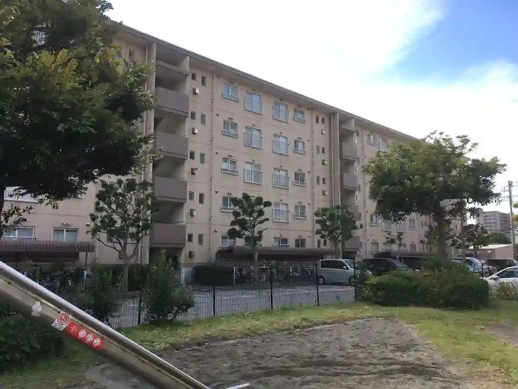 ライオンズマンション習志野2 外観