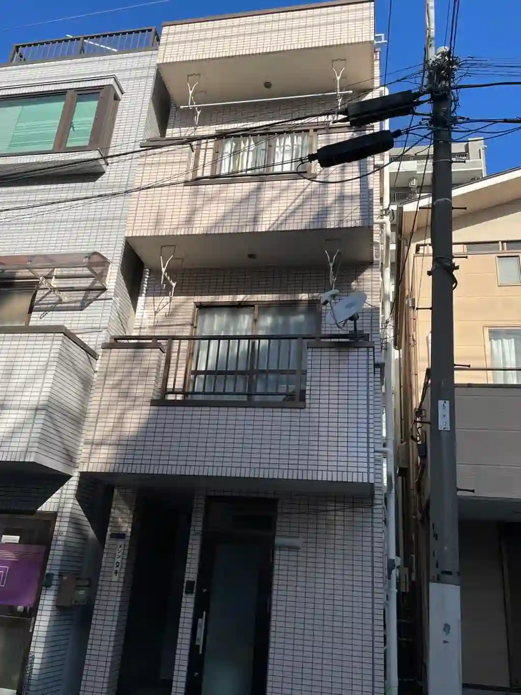 メゾンタキ 外観