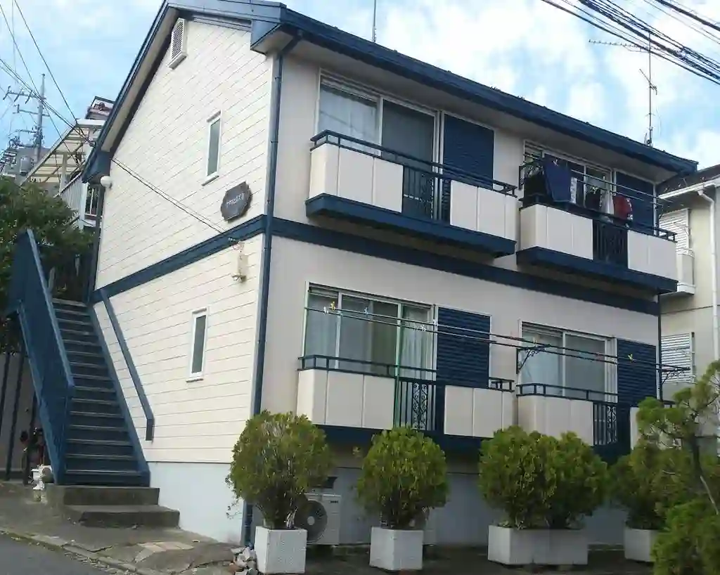 ケヤキヒルズB 外観
