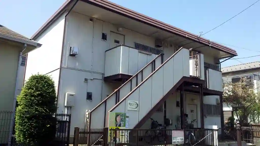 鈴木ハイツ 外観