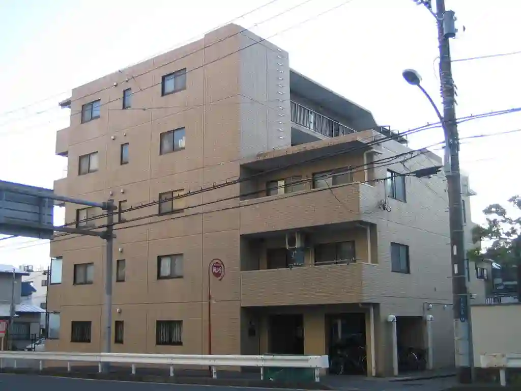 ヴェルデ磯子 外観