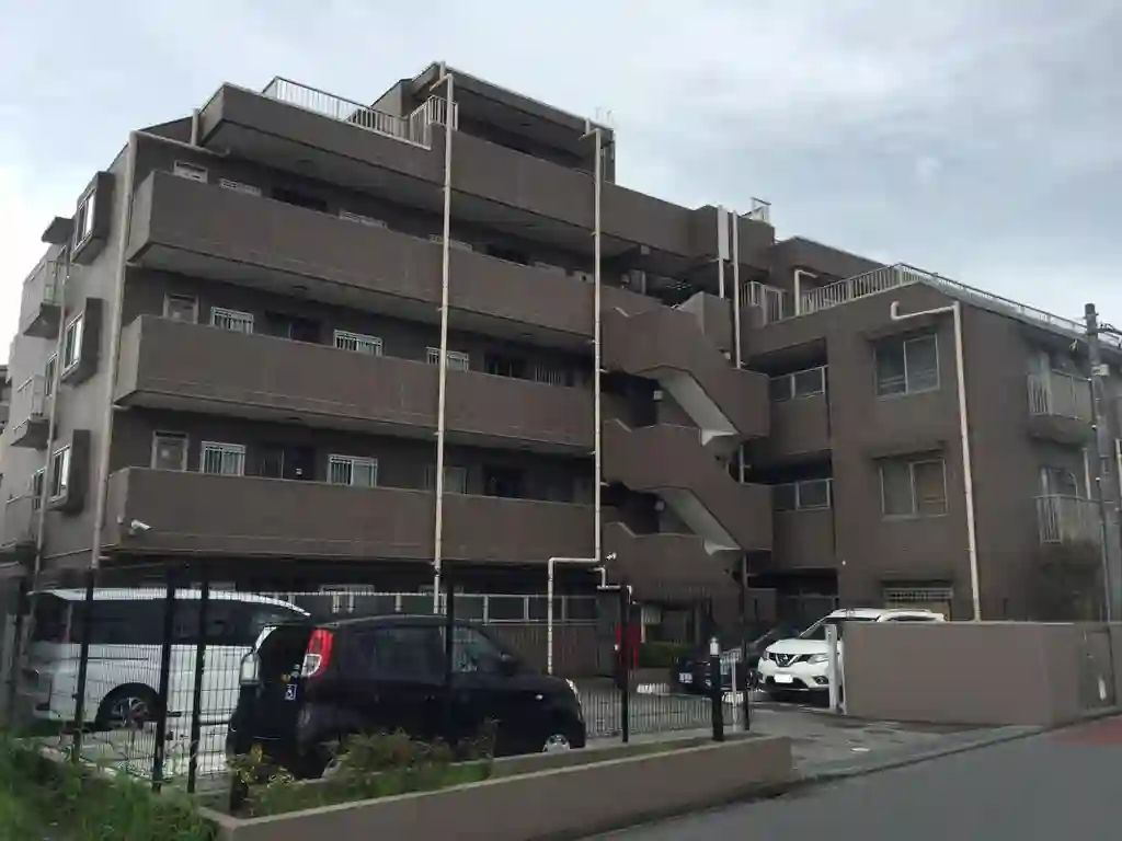 南林間第2ダイヤモンドマンション 外観