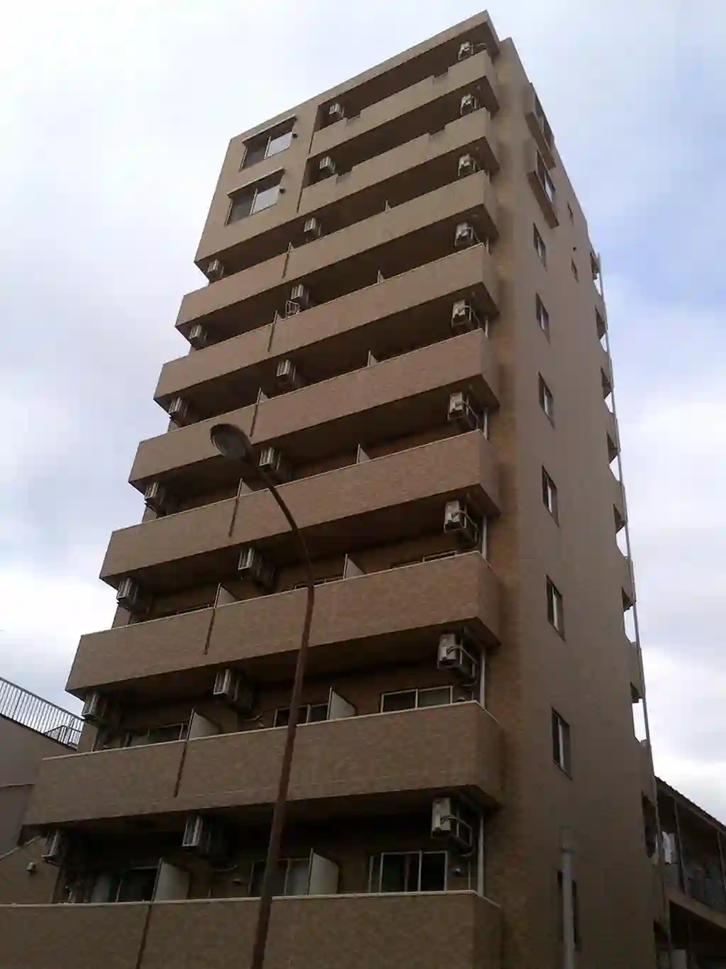 プラシード早稲田 外観