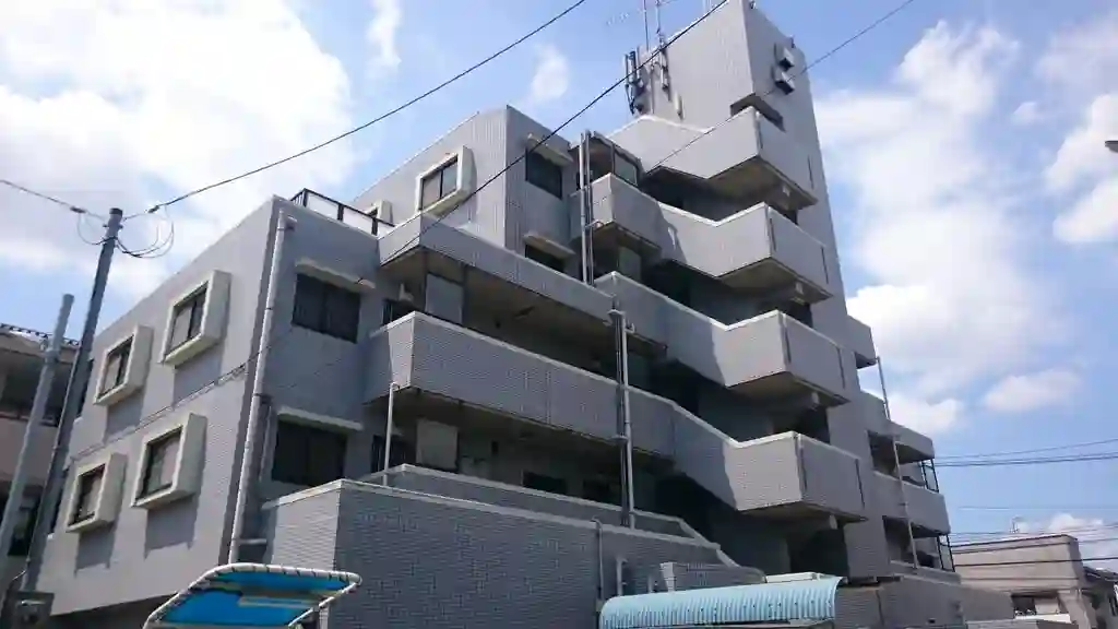 グレースマンション芝 外観