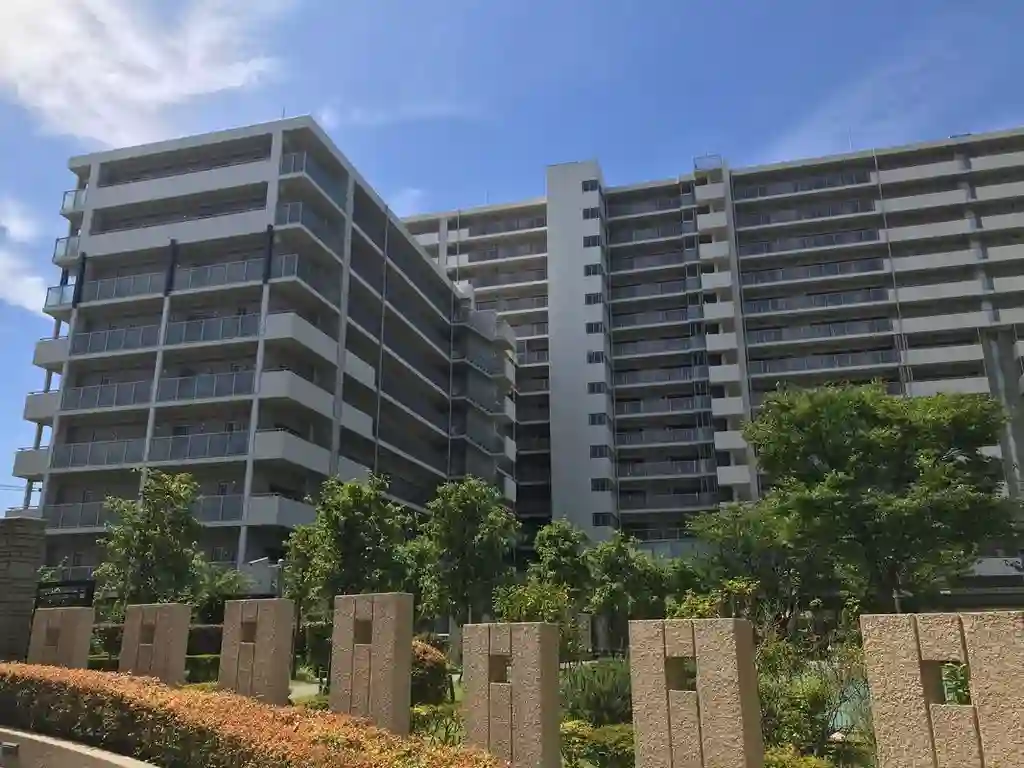 オアセス市川 外観