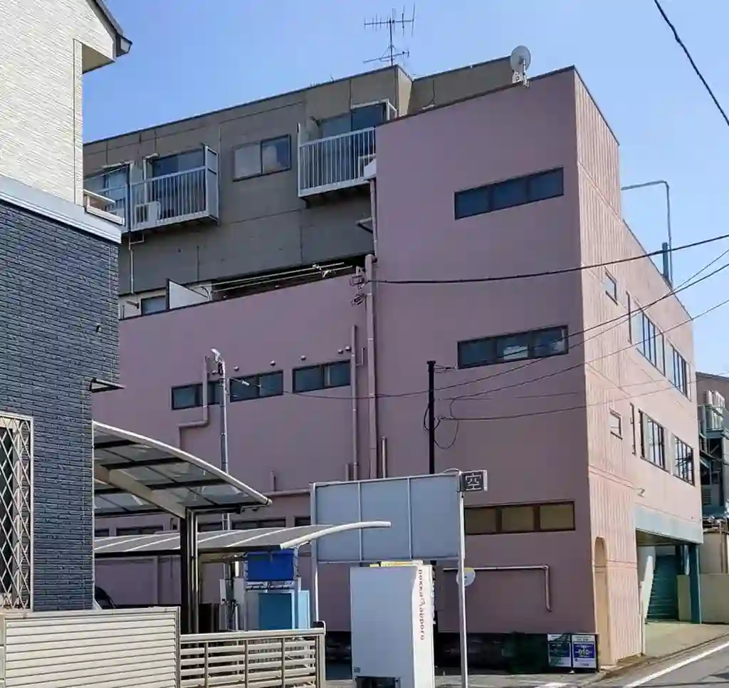 第1さくらコーポA棟 外観