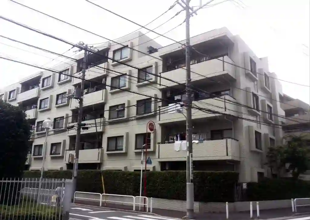エスポワール常盤台 外観