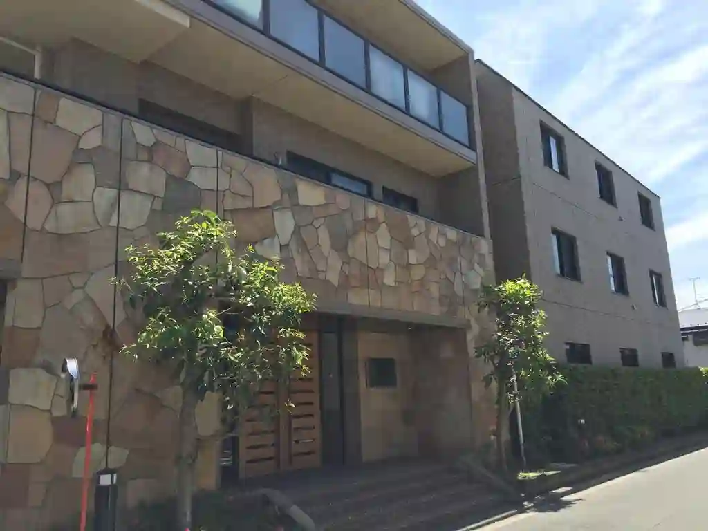 ライオンズマンション国領 外観