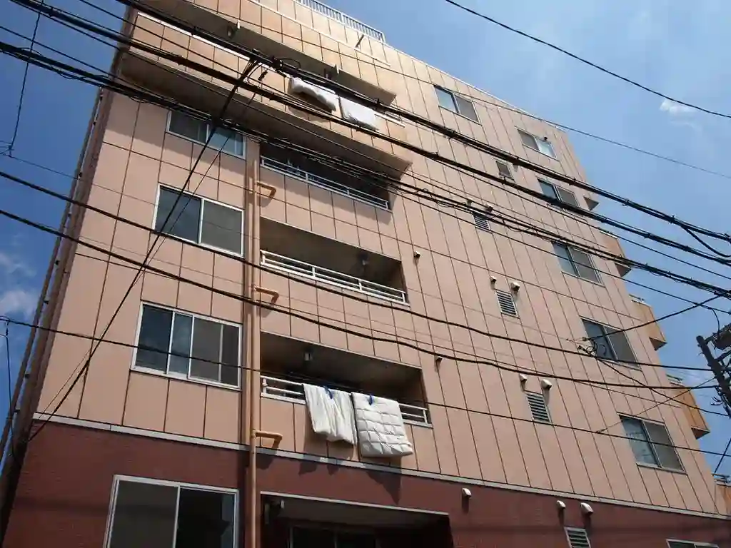 コメスタ 外観