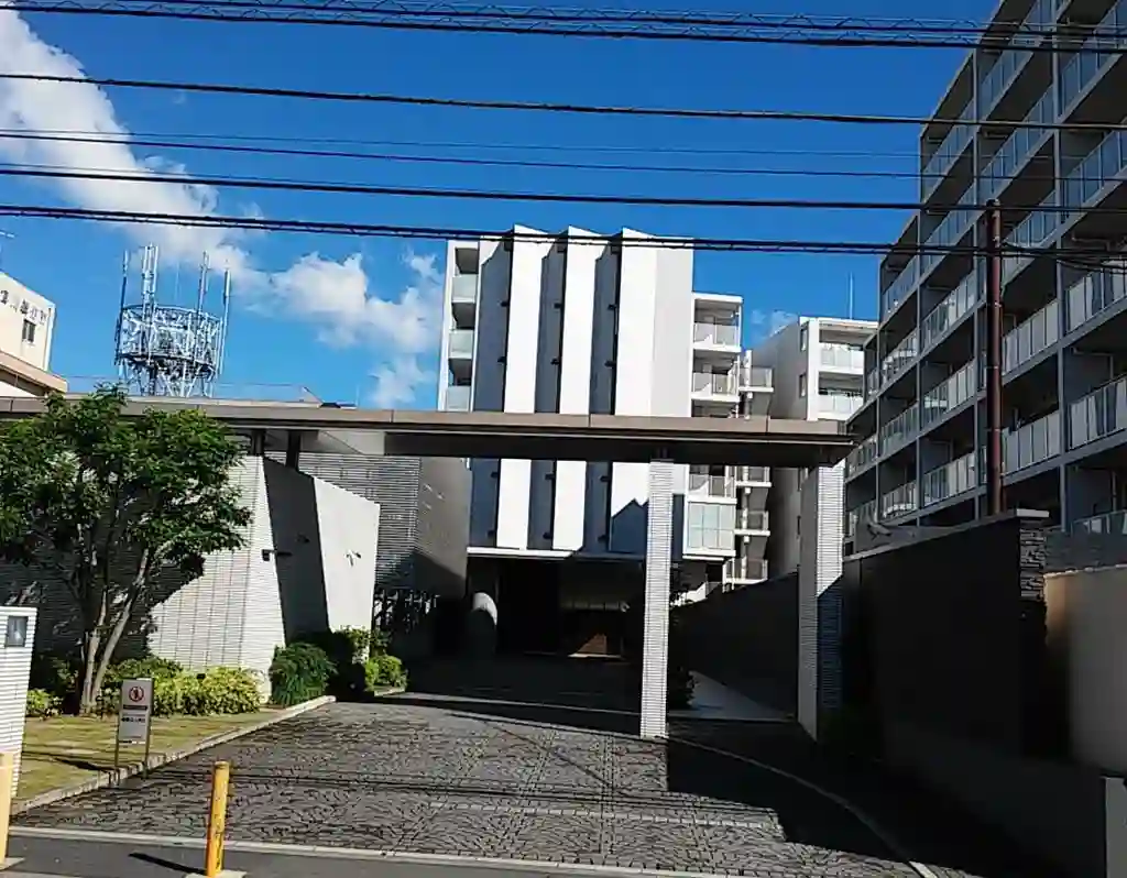クレヴィア綱島 外観
