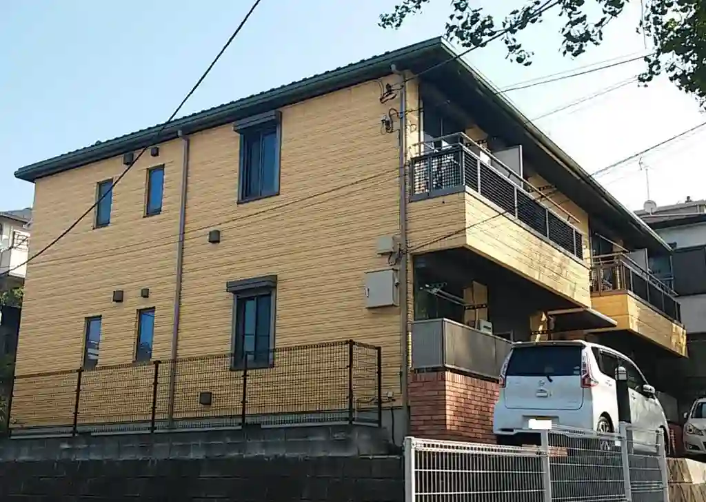 バンヴェール宮前 外観