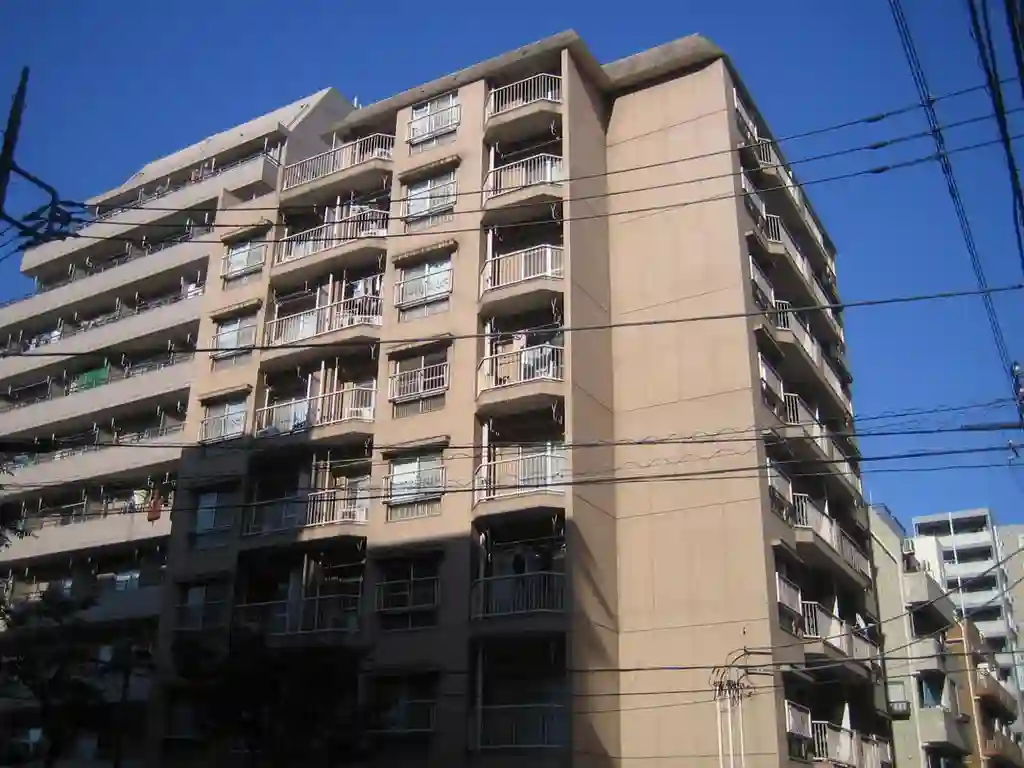 TS大森ハイム 外観
