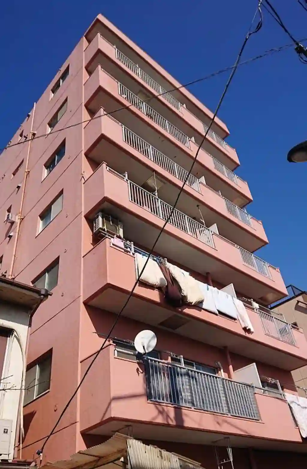 ライオンズマンション西落合 外観