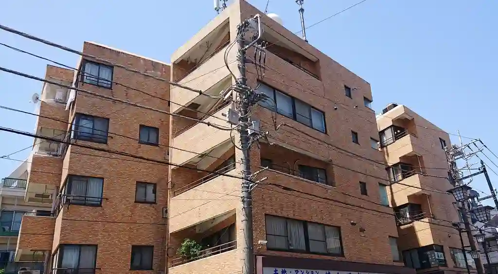 ライオンズマンション沼袋 外観