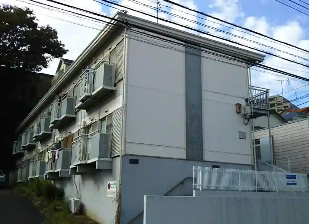 あざみ野パールハイム 外観