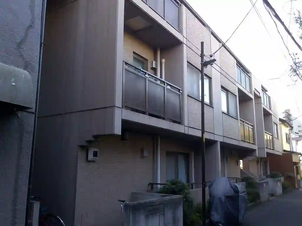 ヴィレッジ藍染 外観