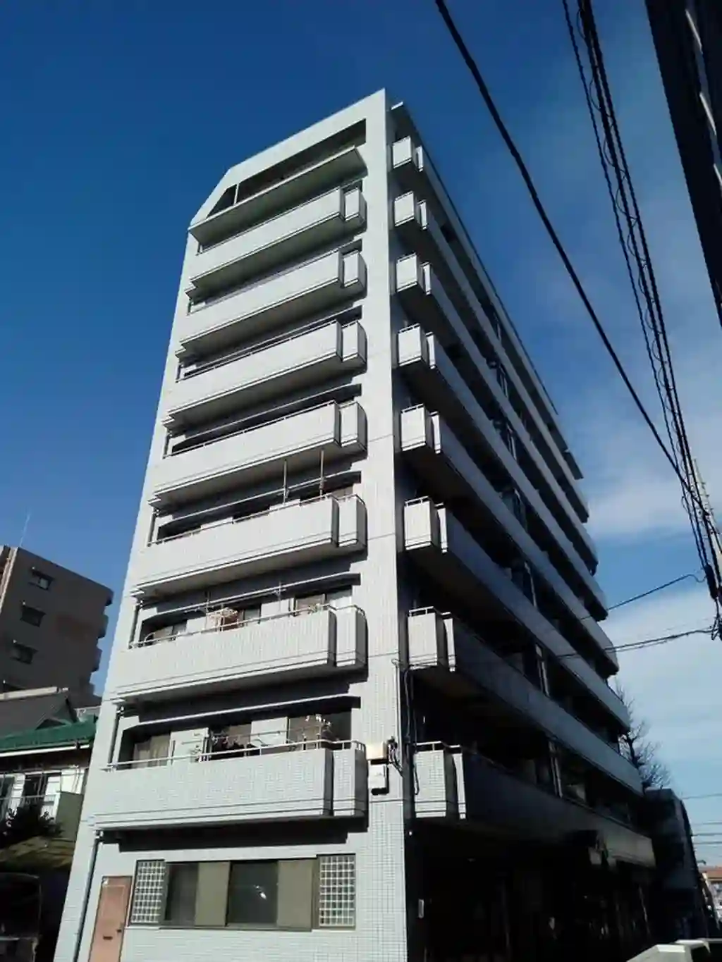 サンピア 外観