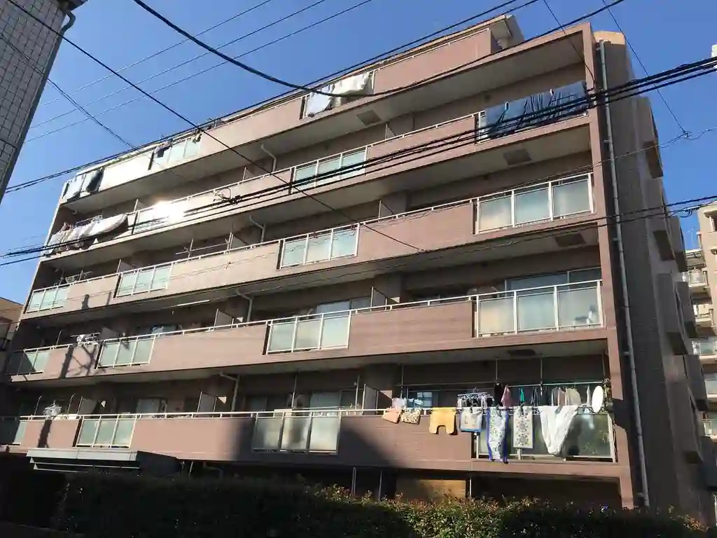 ステイツ戸田公園ヴェルパセオ 外観