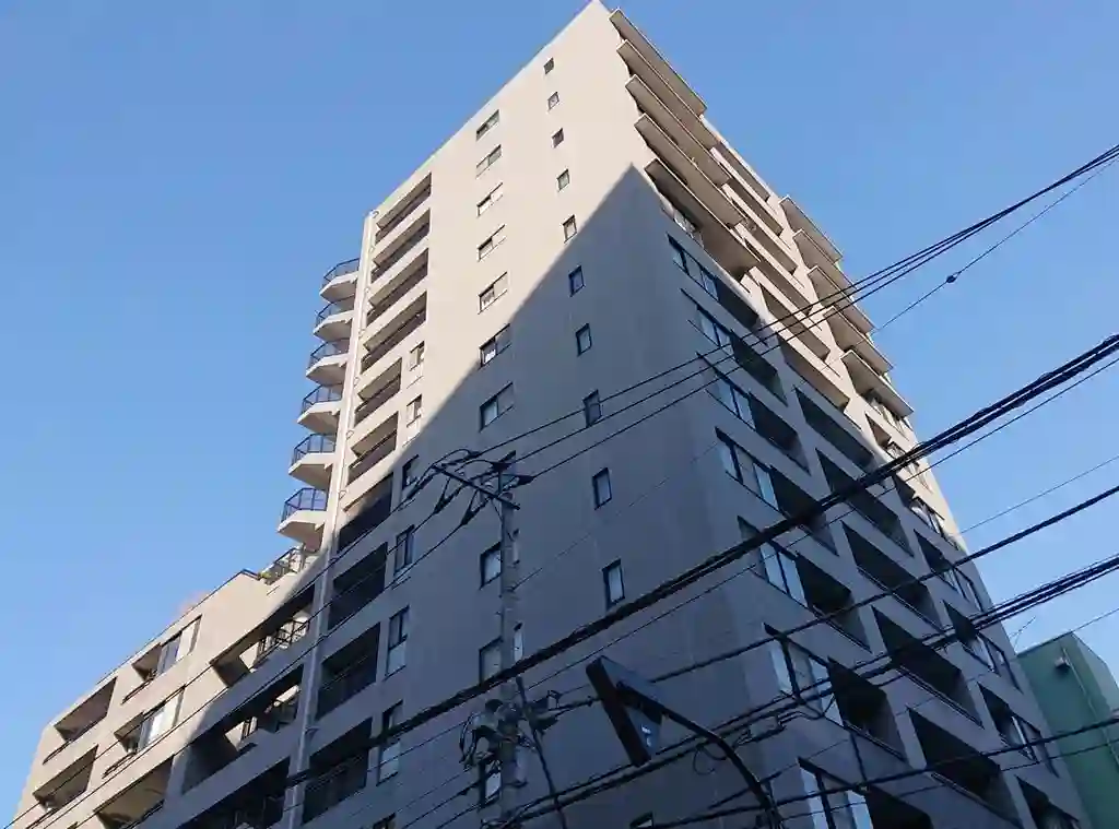 ヴェルビュ本郷壱岐坂弐番館 外観