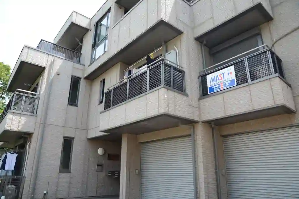 レイクサイド上池台 外観