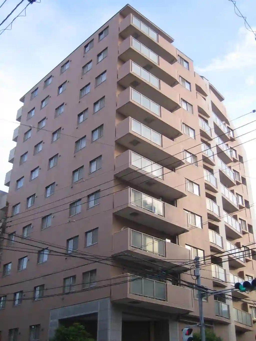藤和シティホームズ横浜桜木町 外観