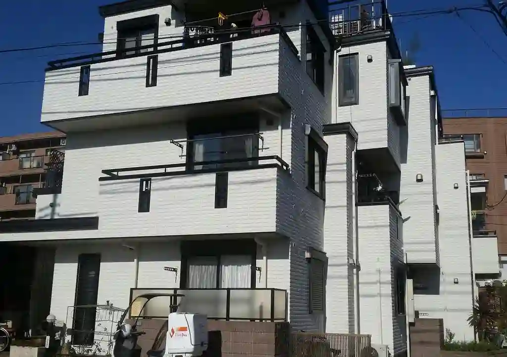 グランドビュー二子玉川 外観