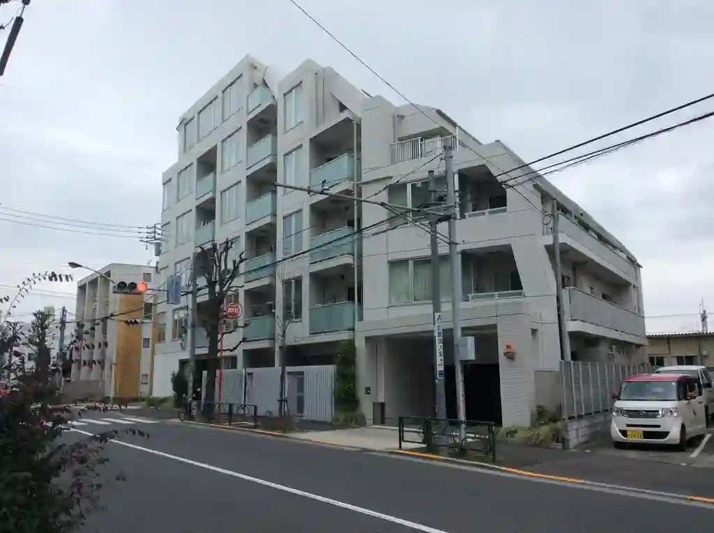 サンクタス目黒祐天寺 外観