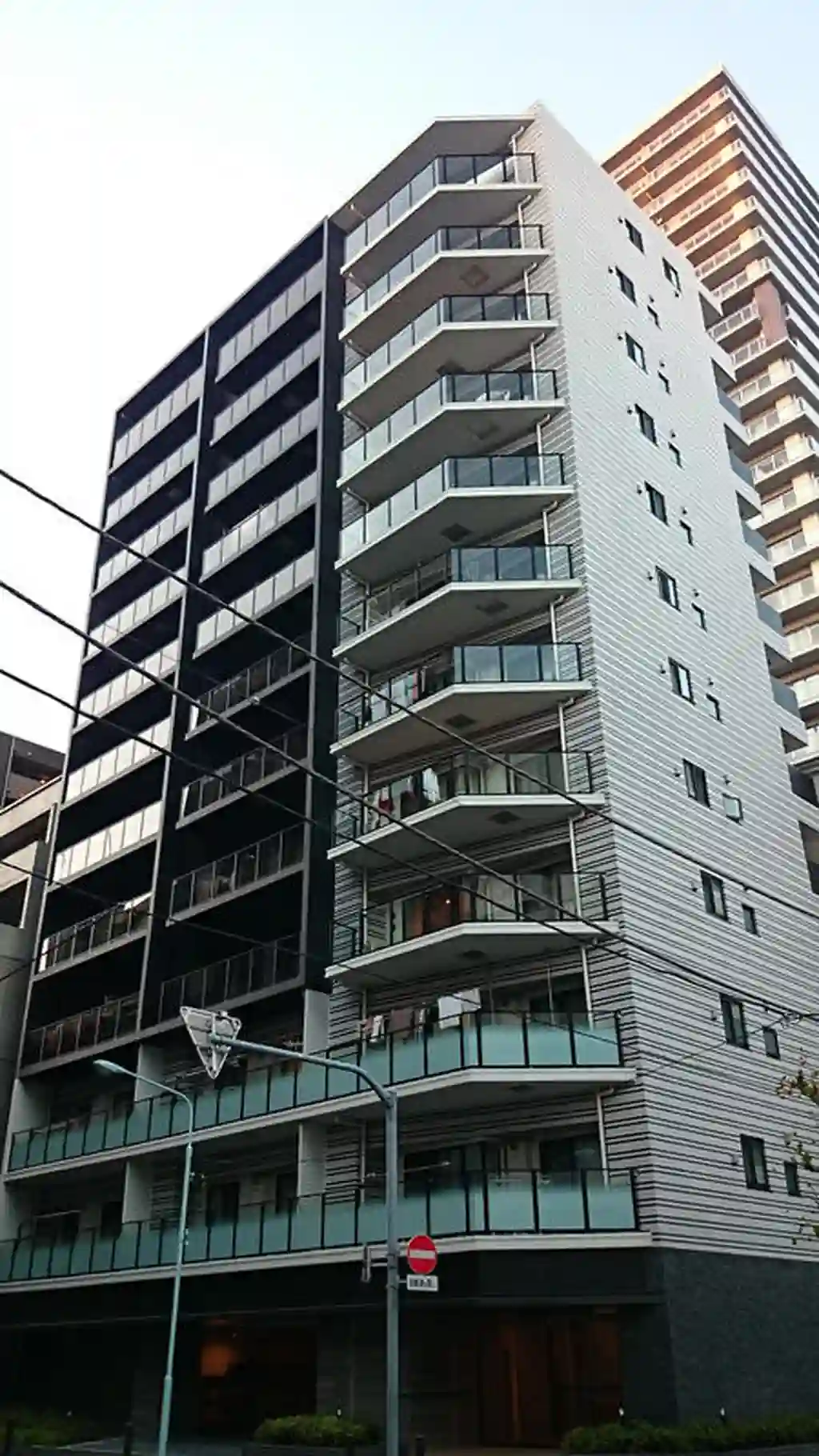 ウィルローズ東京八丁堀 外観