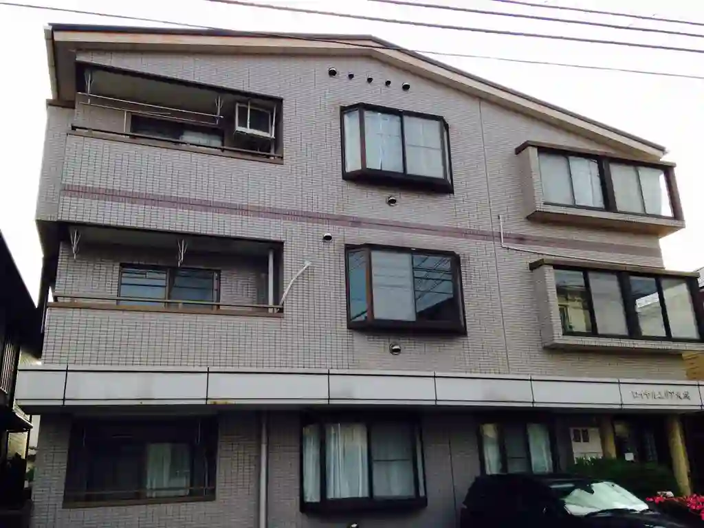 ロイヤルエリア大成 外観