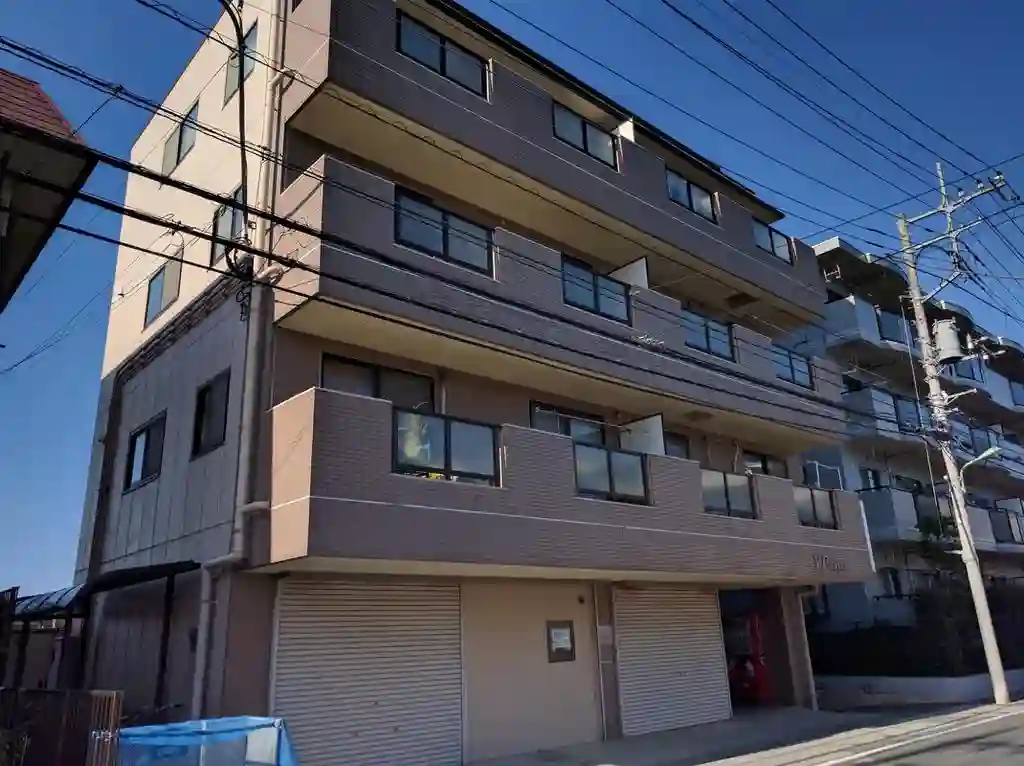 メープルコート東川口 外観