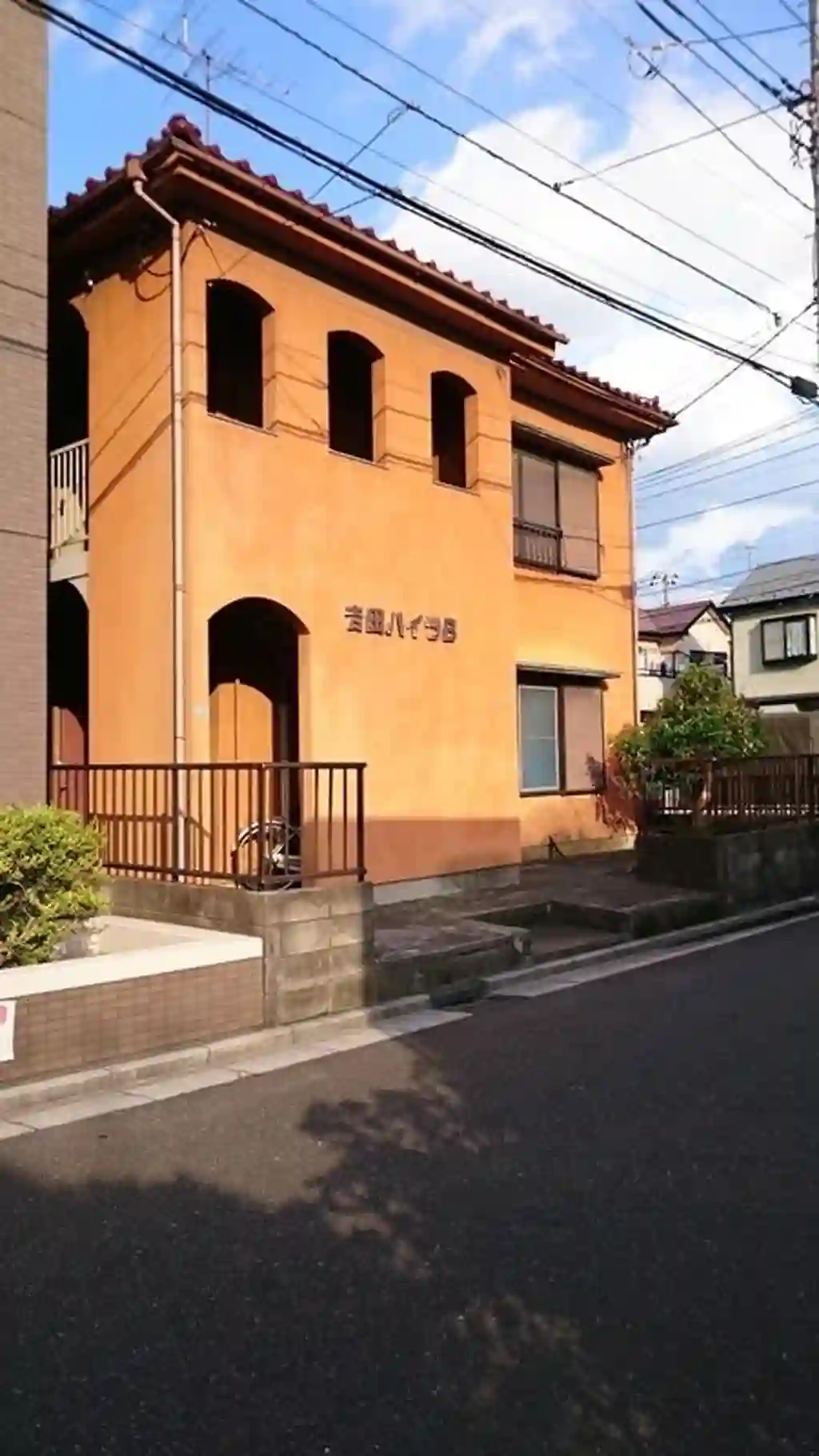 吉田ハイツB 外観