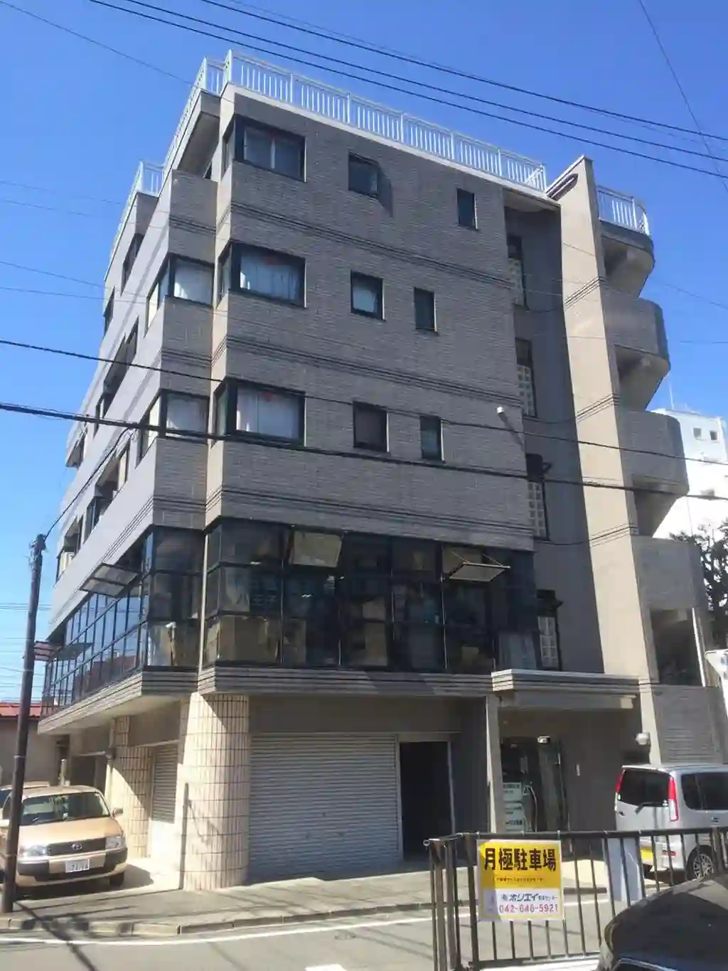 ビルドセキネ 外観
