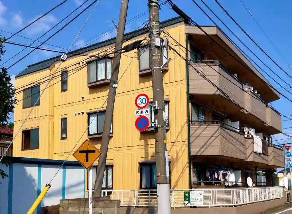 第二シャトー立川 外観