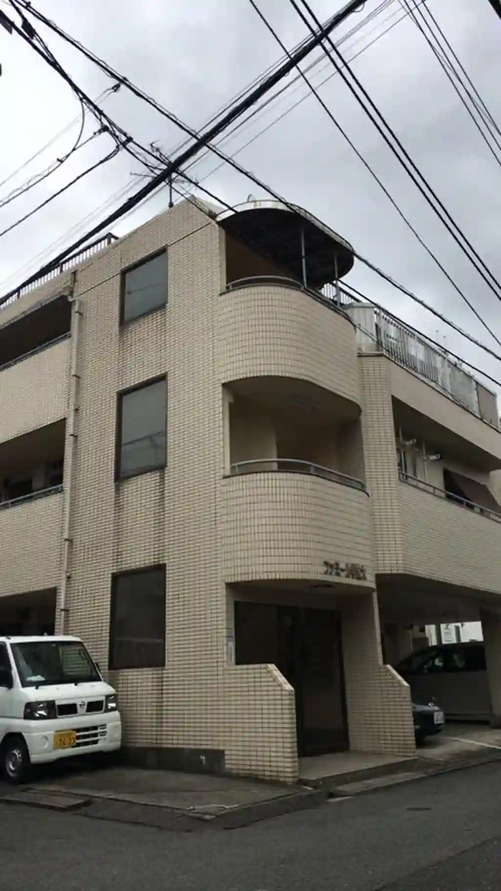 ファミール学芸大 外観