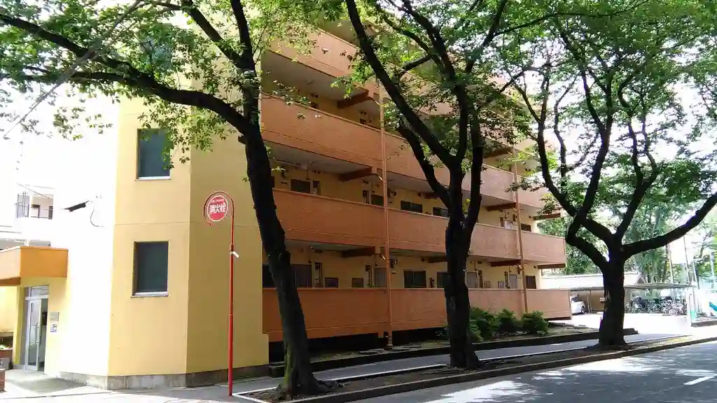 金子第一マンション 外観