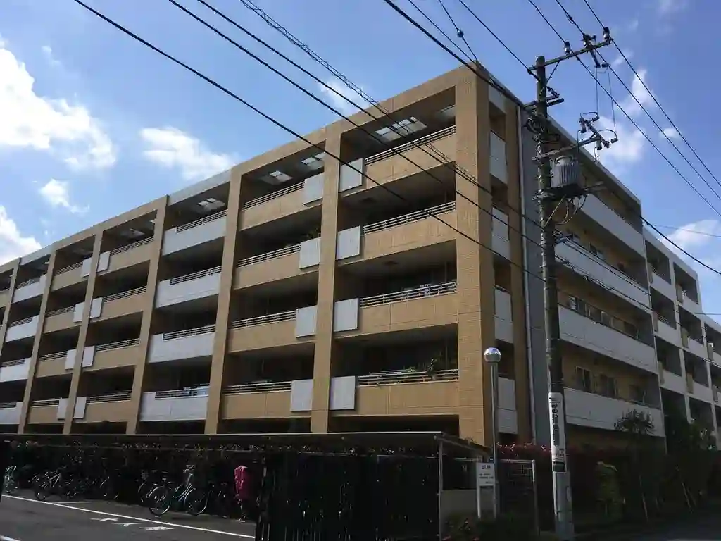 リビオ元住吉フォリアコート 外観