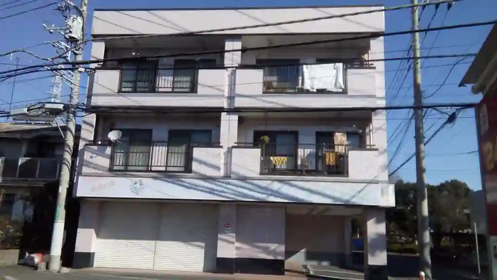 けやきハイム 外観
