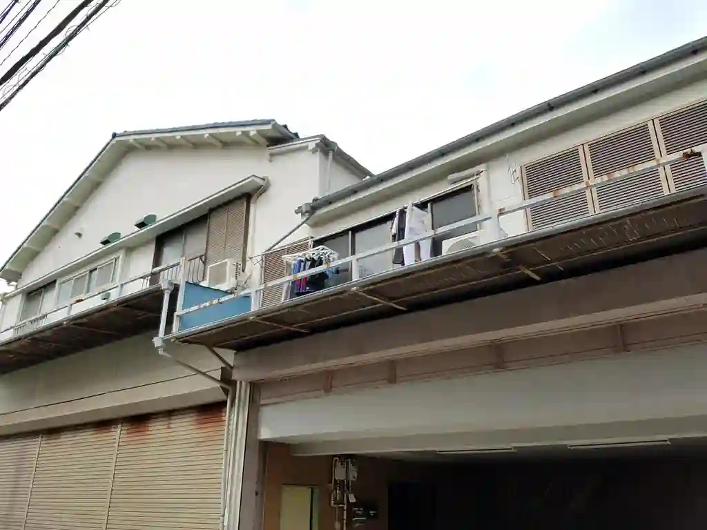 コーポアライ 外観