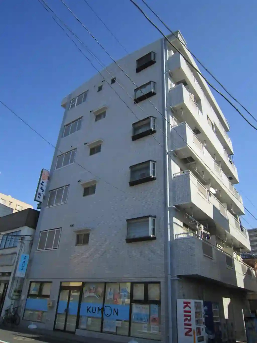 サンハイツトチギ 外観