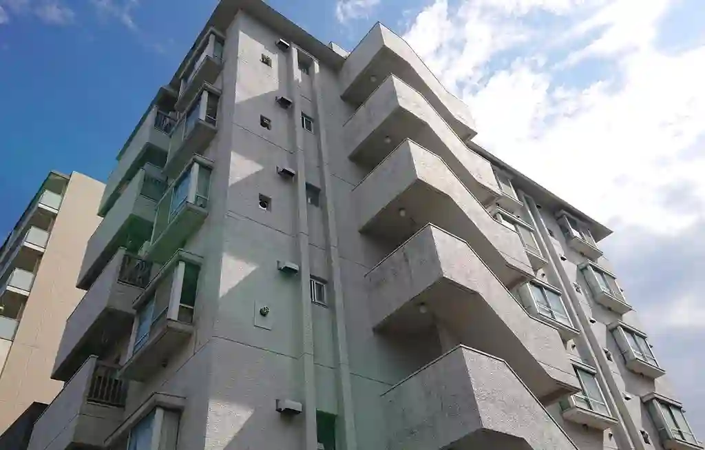 サングリーン赤塚 外観