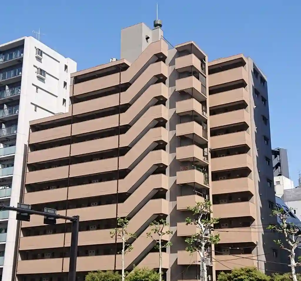東建東五反田マンション 外観