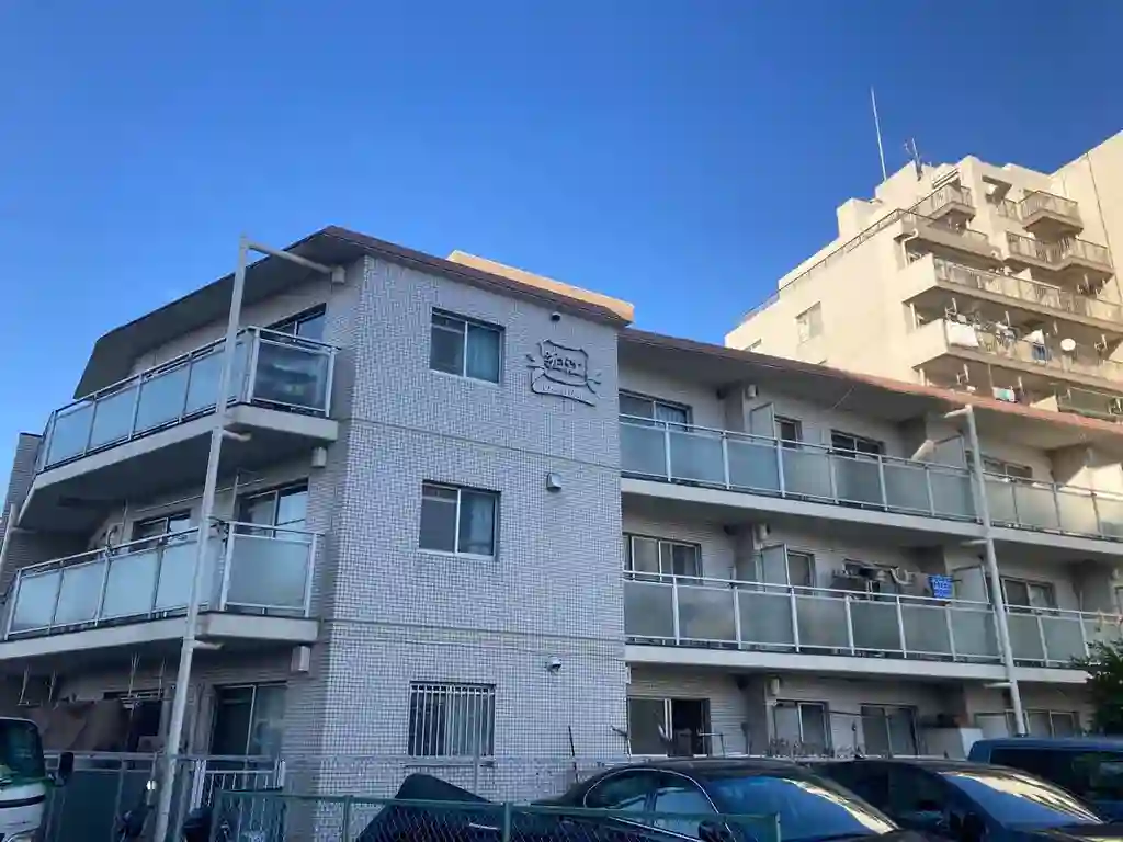 狛江オリエントコート 外観