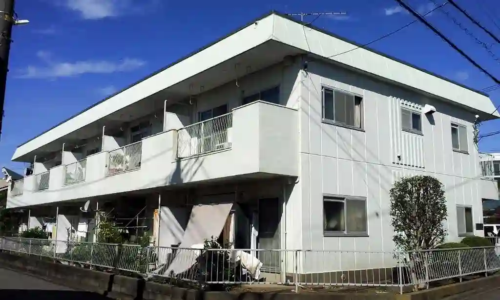 ヴィラ栄 外観