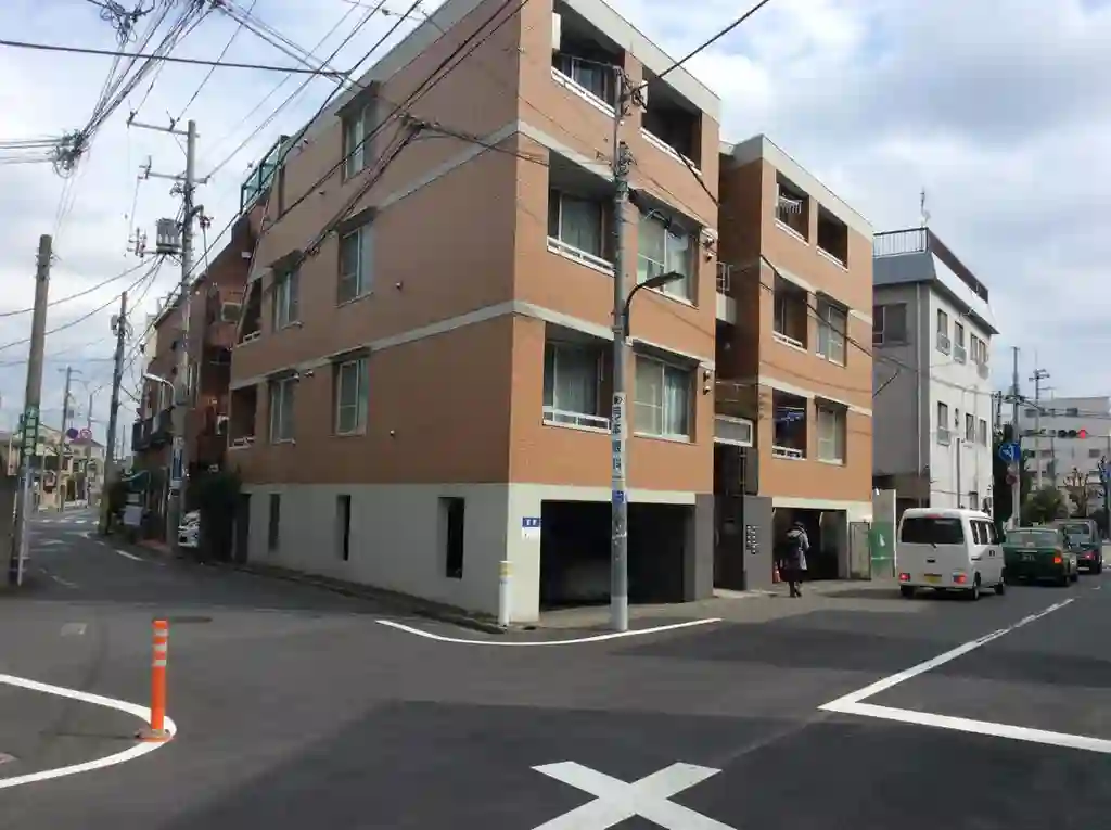 五本木アパートメンツ 外観