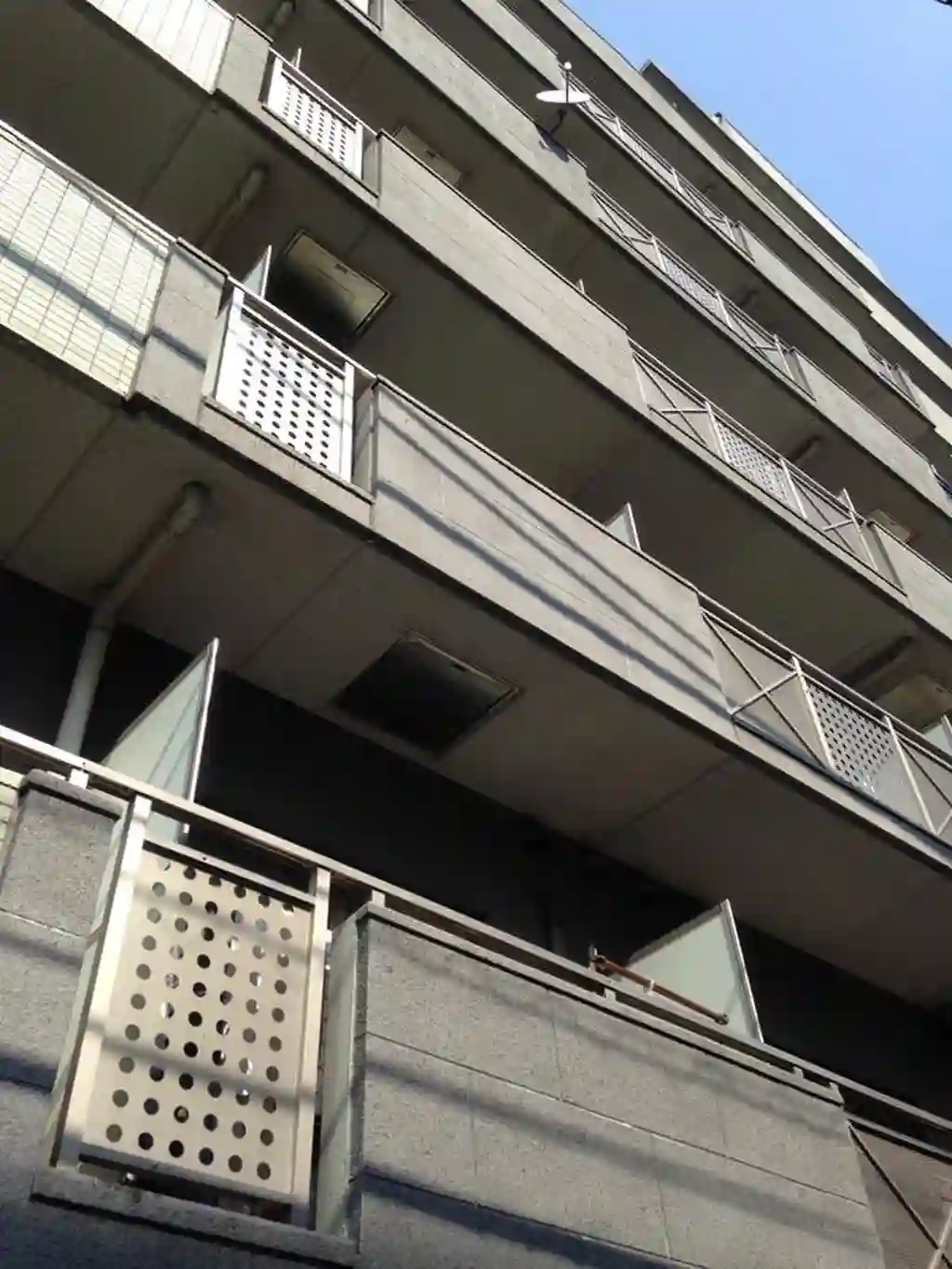 タイムズコート白金 外観