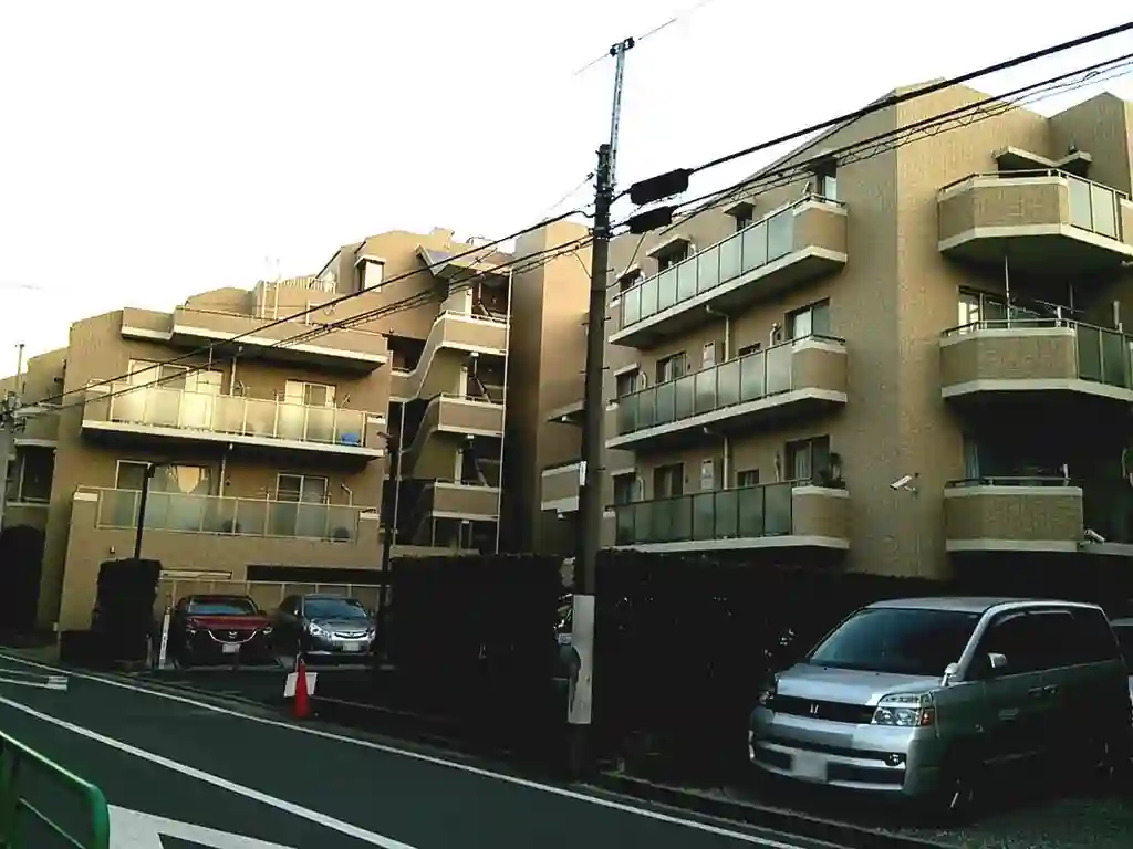 パークハウス高円寺南・桃園 外観