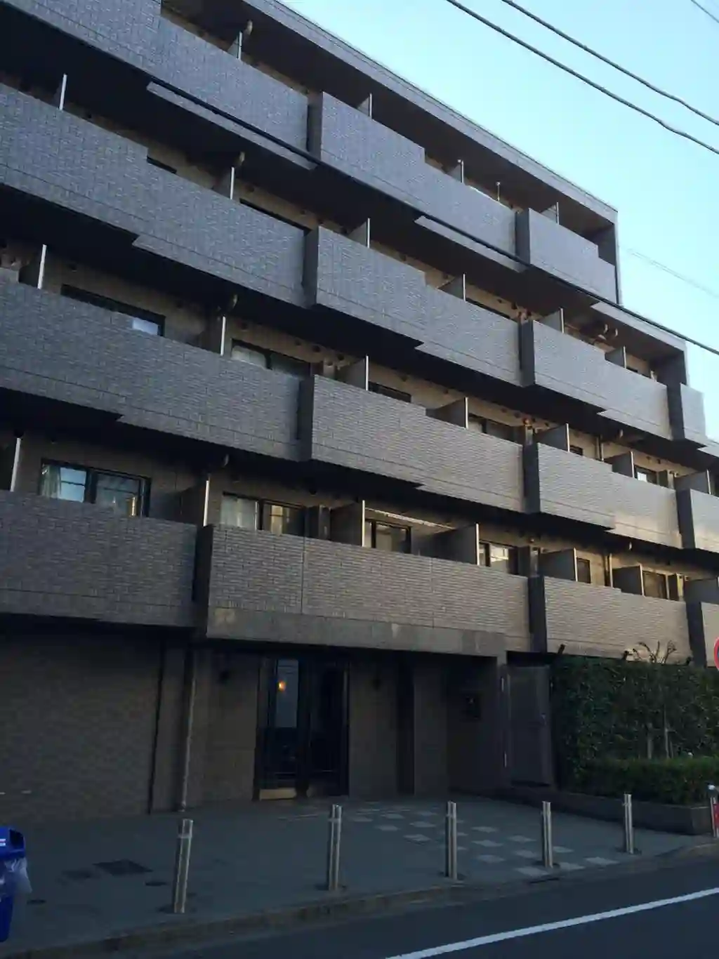 ルーブル多摩川参番館 外観