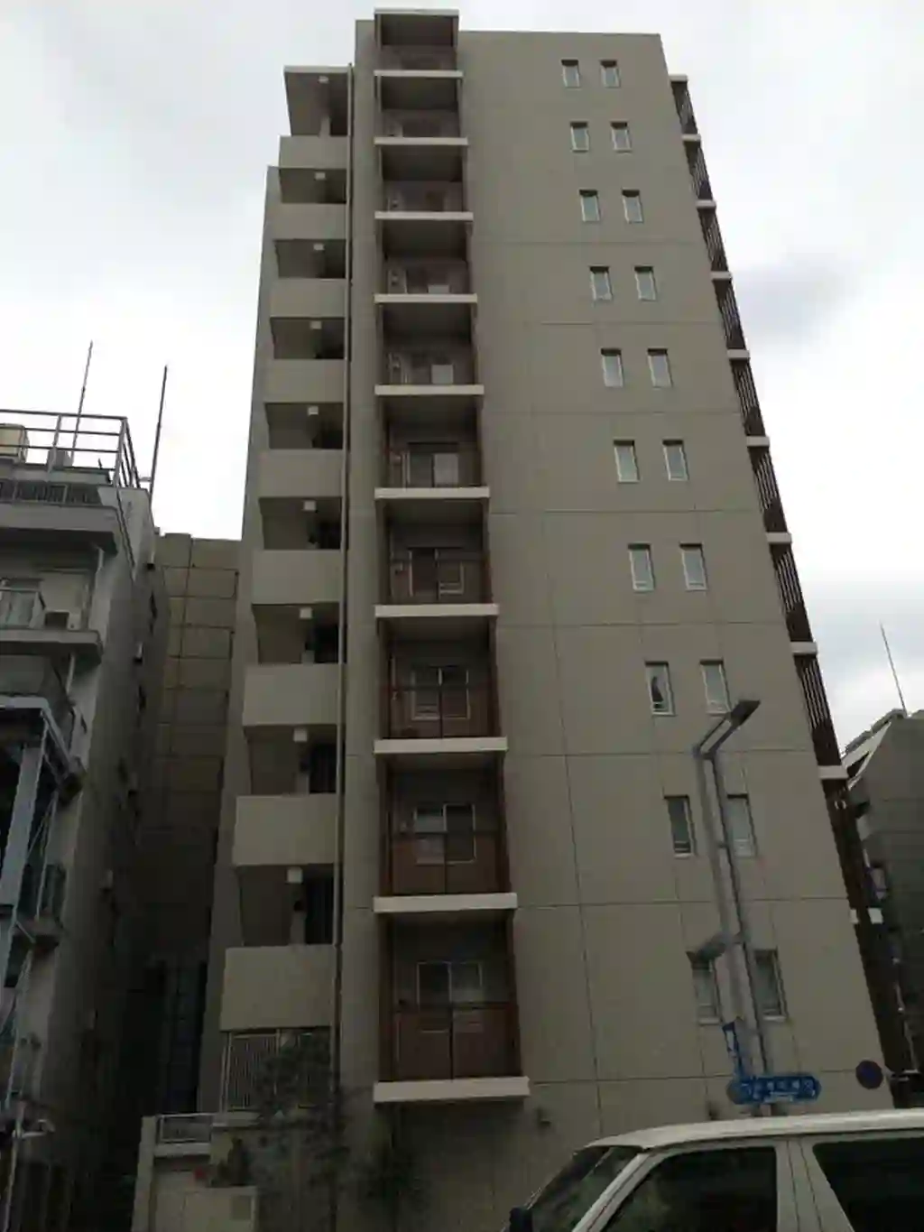 グローリオ田町 外観